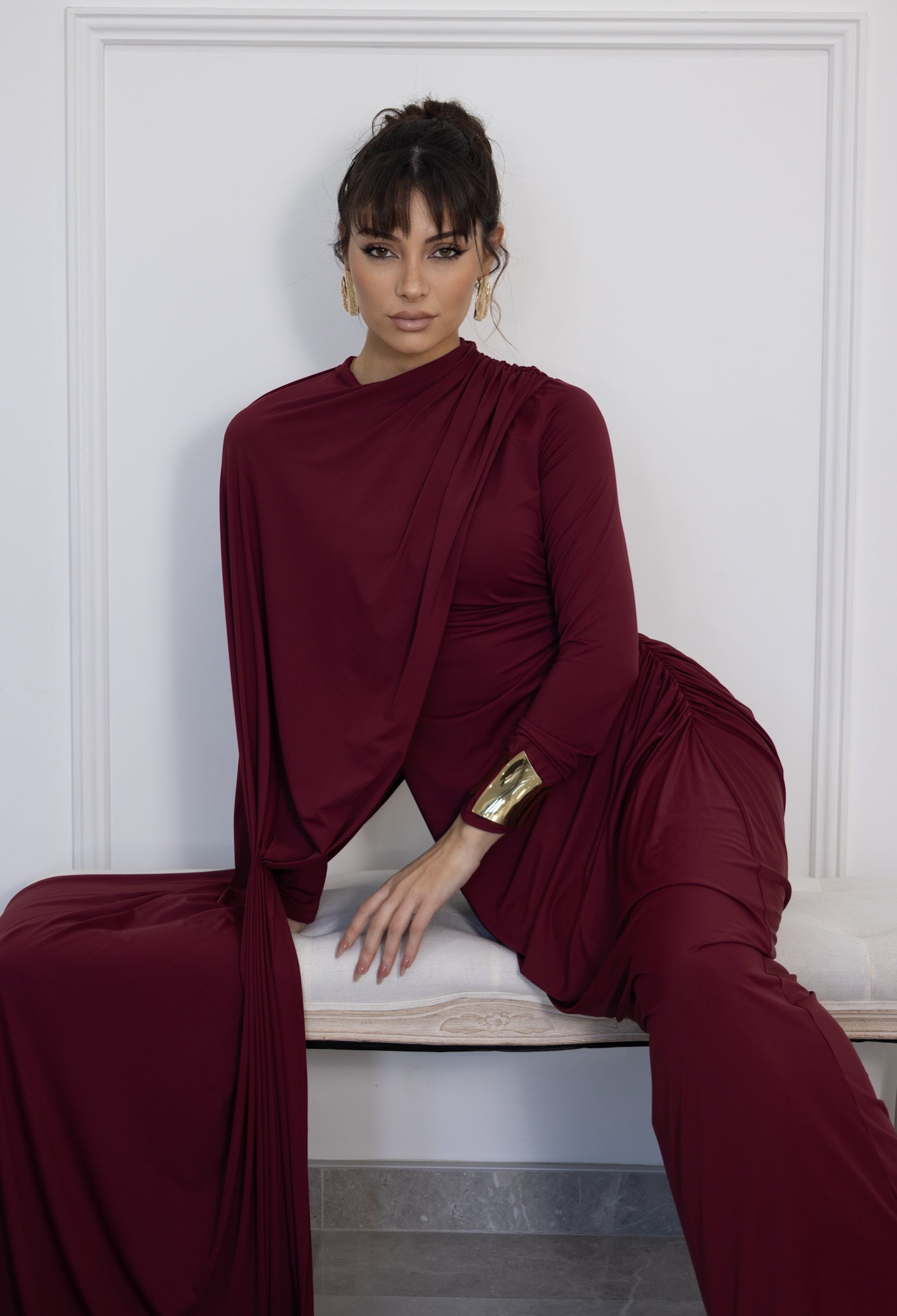 Burgundy