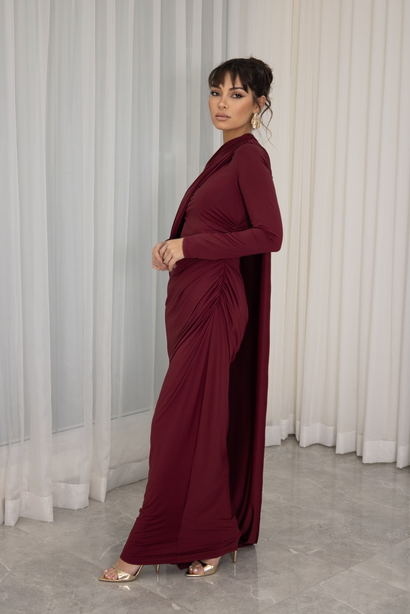 Burgundy