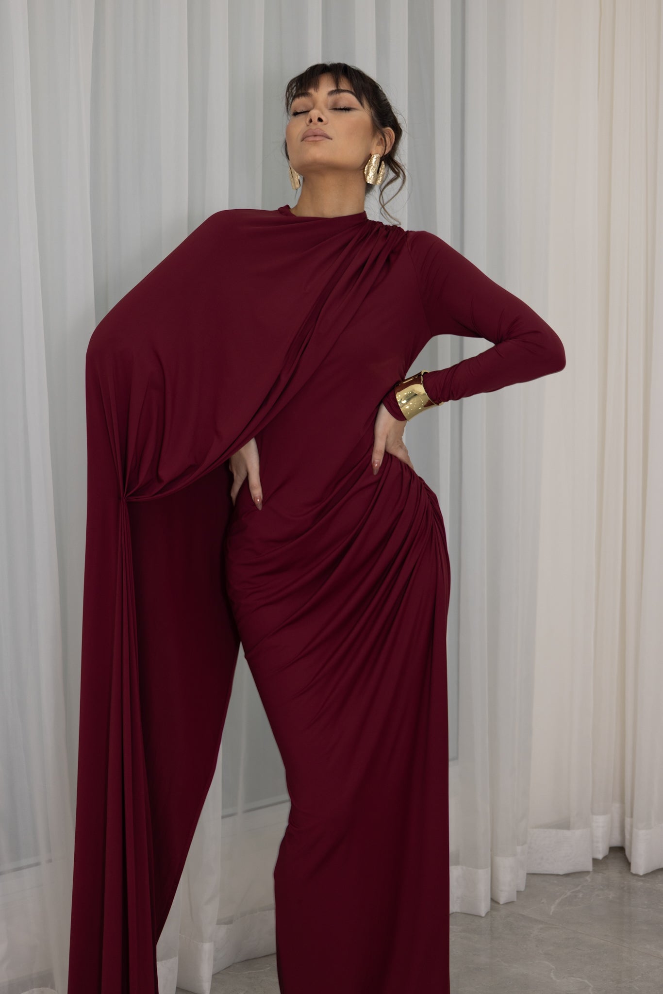 Burgundy