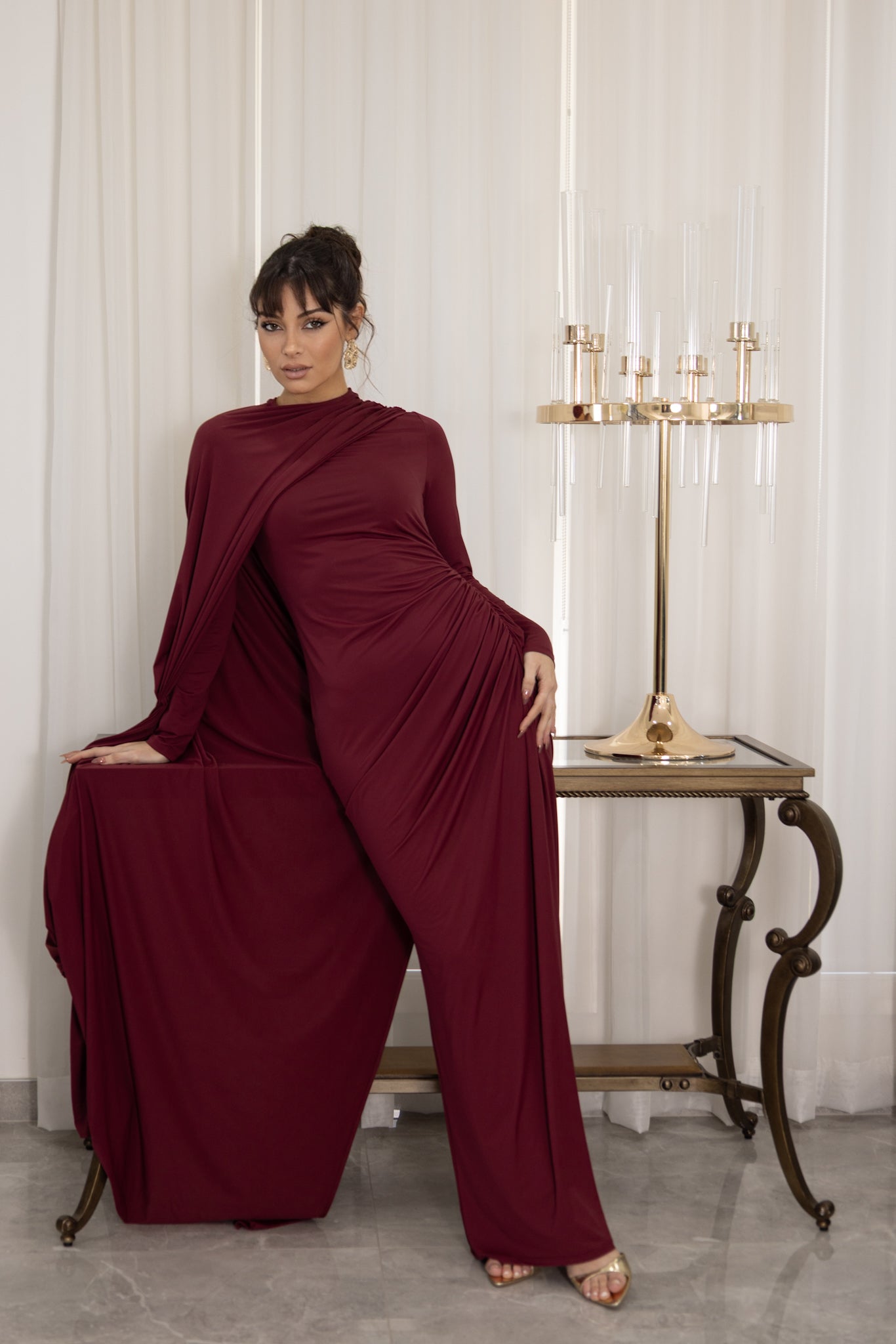 Burgundy